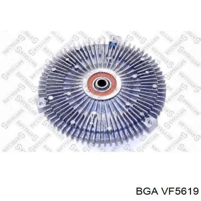 В'язкова муфта вентилятора BGA VF5619 ціна, від 54.38 USD