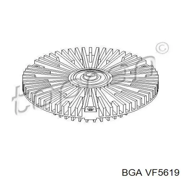 Купити VF5619 BGA Муфта вязкостная системи охолодження