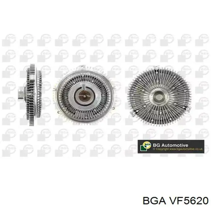 В'язкова муфта вентилятора BGA VF5620 ціна, від 50.34 USD