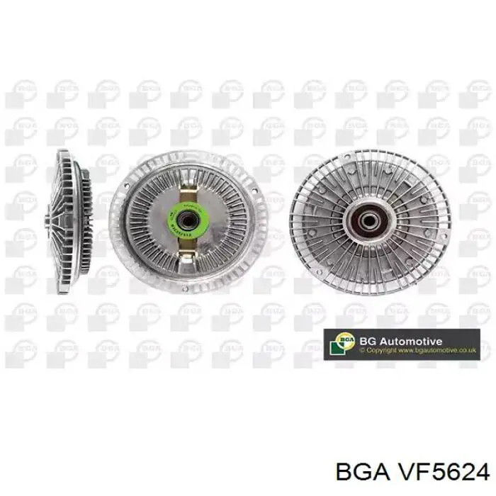 В'язкова муфта вентилятора Bapmic TOPT1103035 ціна, від 62.35 USD