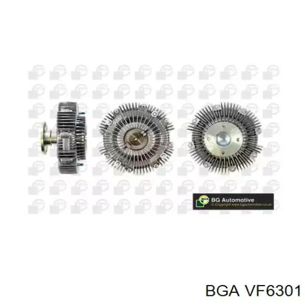 Вискомуфта вентилятора VF6301 BGA