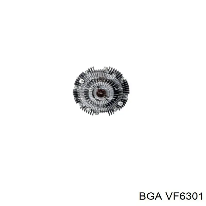 Купити VF6301 BGA Муфта вязкостная системи охолодження