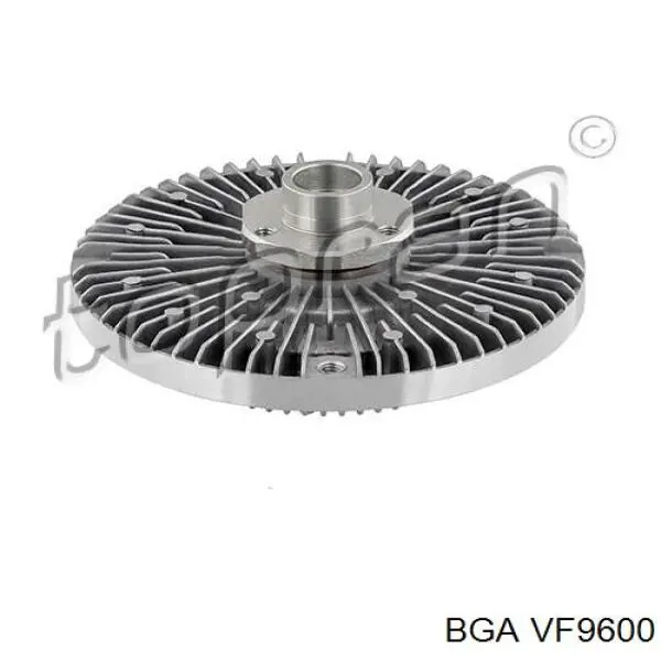 VF9600 BGA Гідромуфта приводу вентилятора