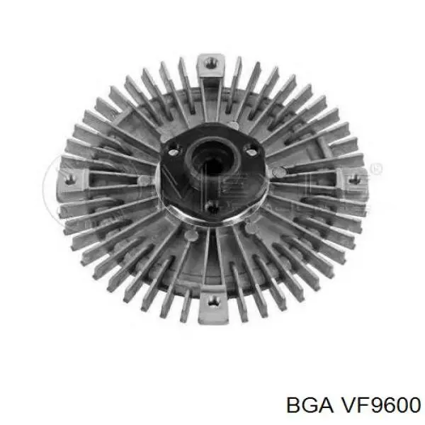 В'язкова муфта вентилятора BGA VF9600 ціна, від 26.87 USD