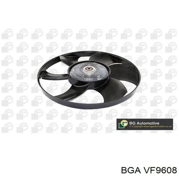VF9608 BGA вентилятор/крильчатка радіатора охолодження