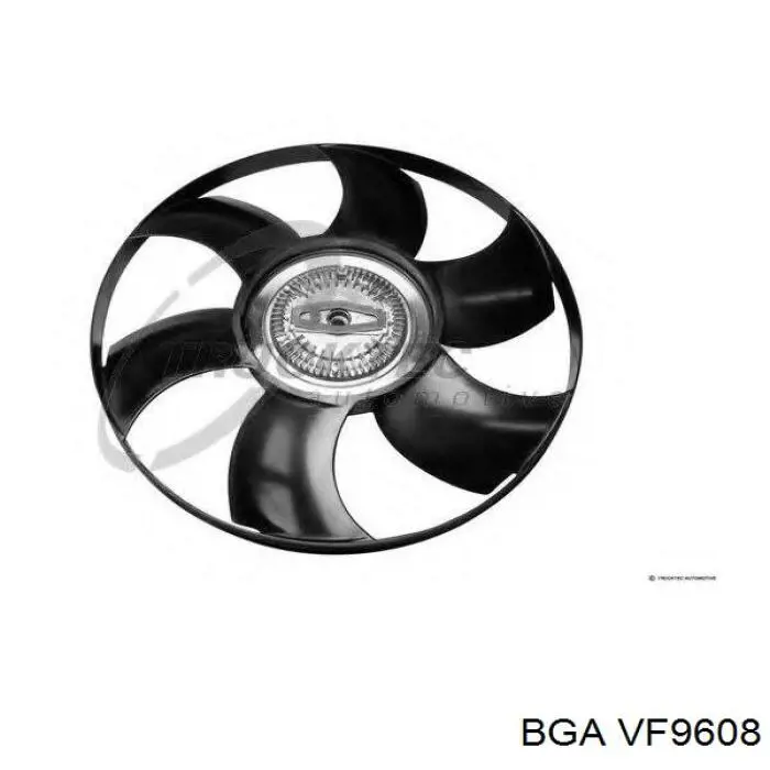 В'язкова муфта вентилятора BGA VF9608 ціна, від 92.06 USD