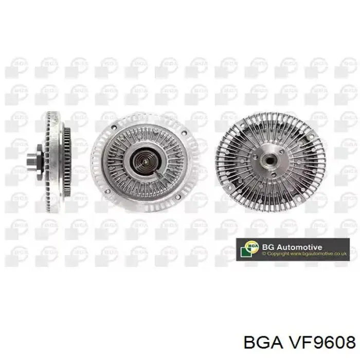 Купити VF9608 BGA Муфта вязкостная системи охолодження