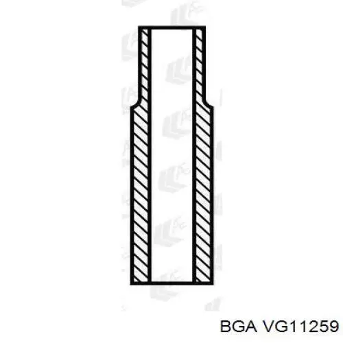 Купити VG11259 BGA Направляюча клапана