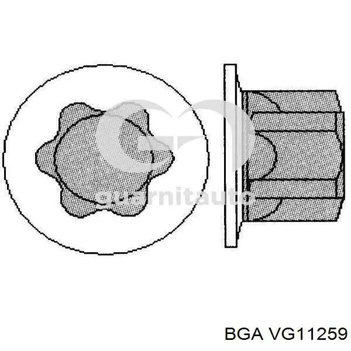 VG11259 BGA Напрямна клапана