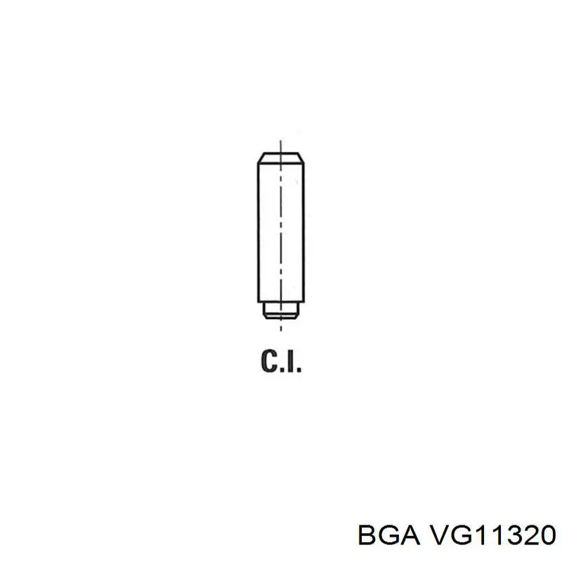 Купити VG11320 BGA Направляюча клапана