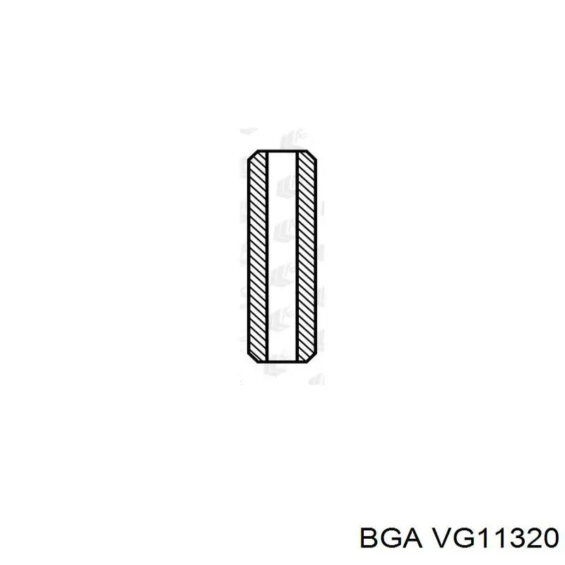 Направляюча клапанів VG11320 BGA