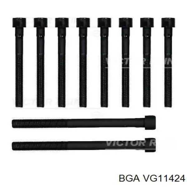 Купити VG11424 BGA Направляюча клапана