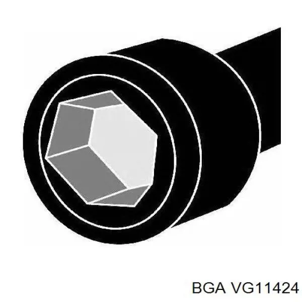 Направляюча втулка клапана BGA VG11424 ціна, від 2.18 USD