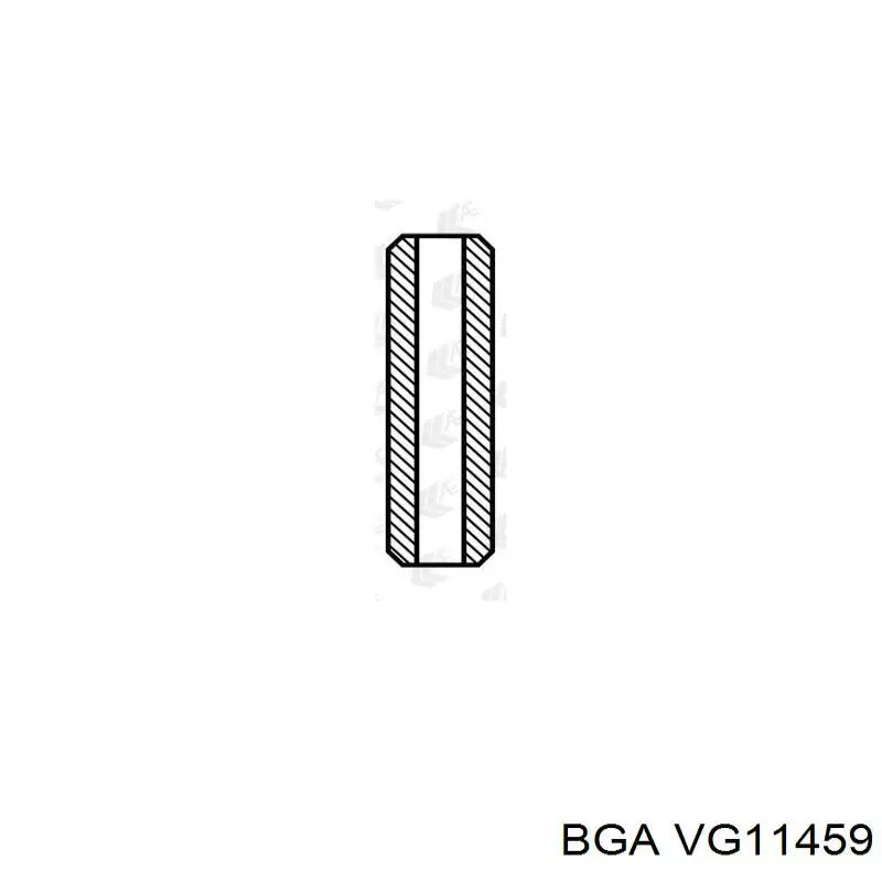 VG11459 BGA направляюча клапана