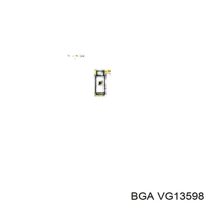 Направляюча втулка клапана BGA VG13598 ціна, від 1.84 USD