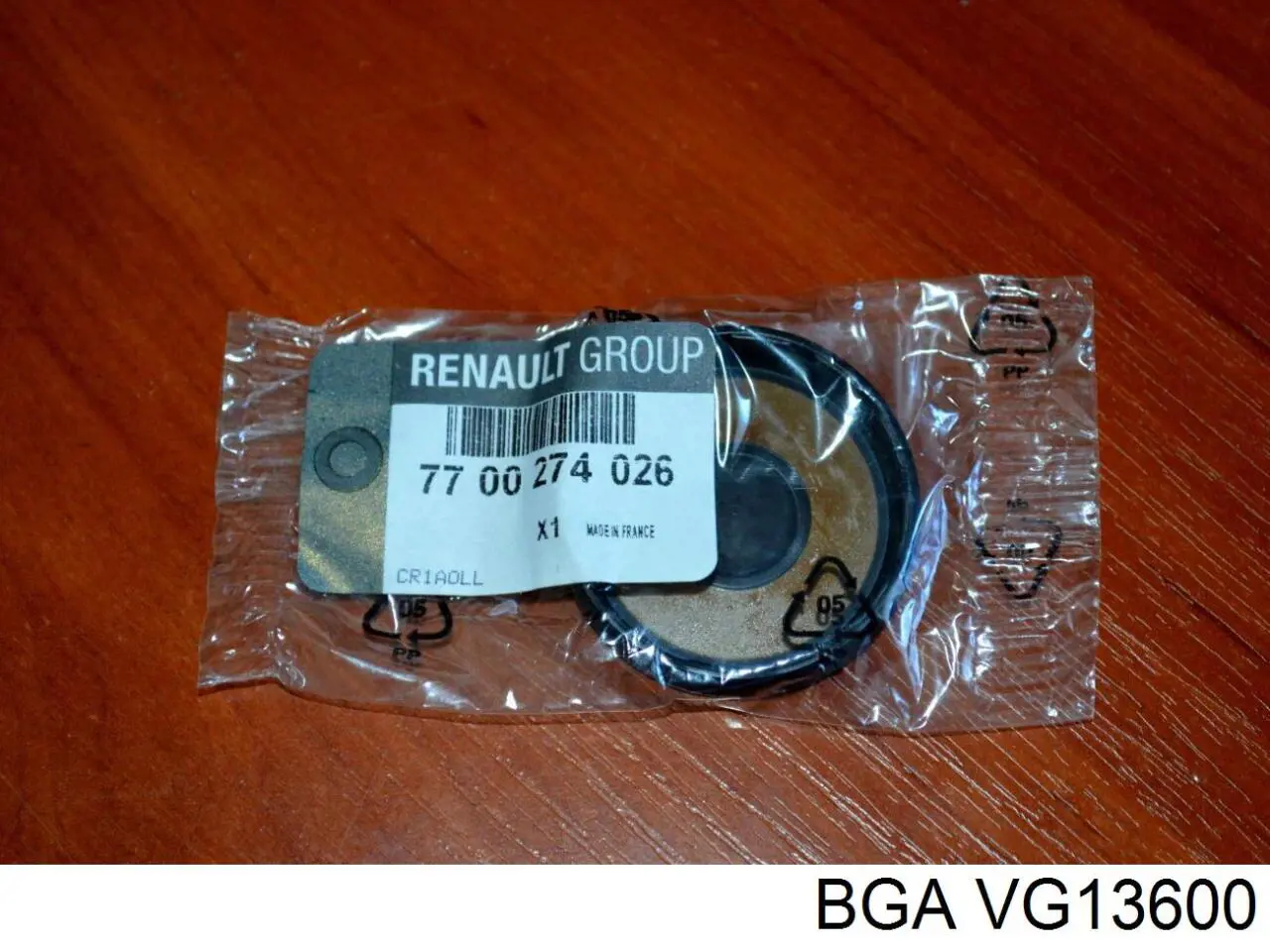 VG13600 BGA Направляюча клапана, впускного