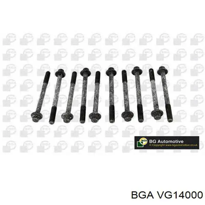 Направляюча клапанів VG14000 BGA