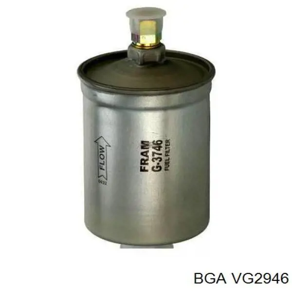 VG2946 BGA направляюча клапана, випускного