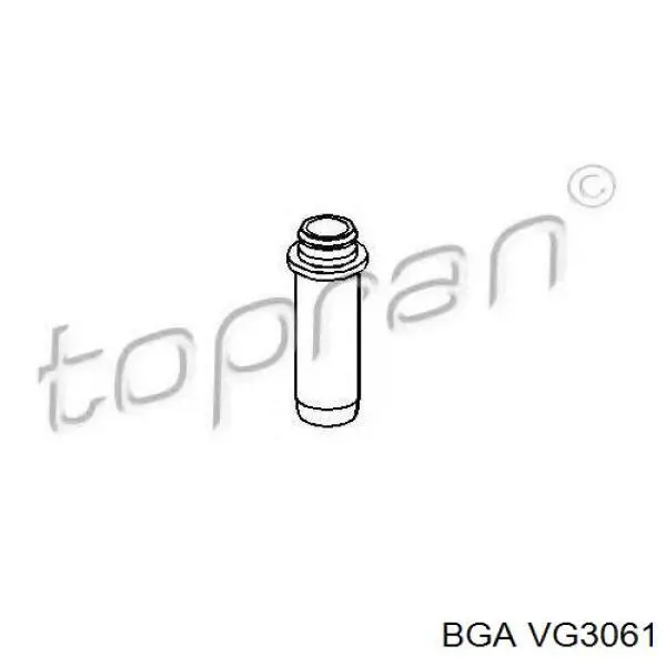 100830 Hans Pries (Topran) направляюча клапана