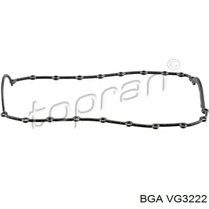 VG3222 BGA Напрямна клапана, випускного