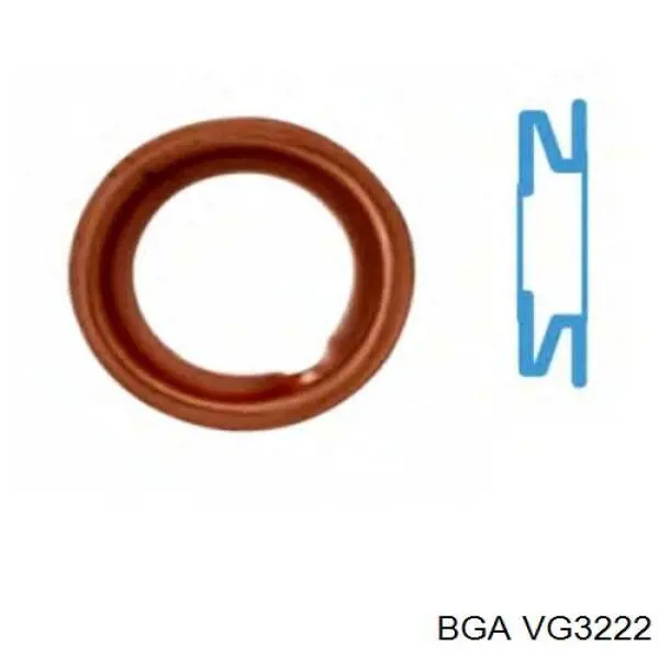 Напрямна втулка клапана випускного BGA VG3222 ціна, від 2.23 USD