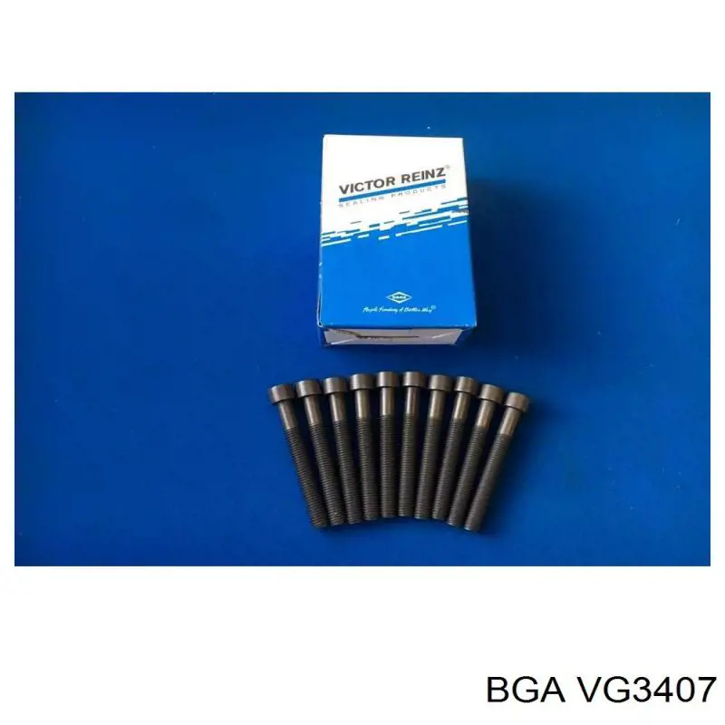 VG3407 BGA Напрямна клапана