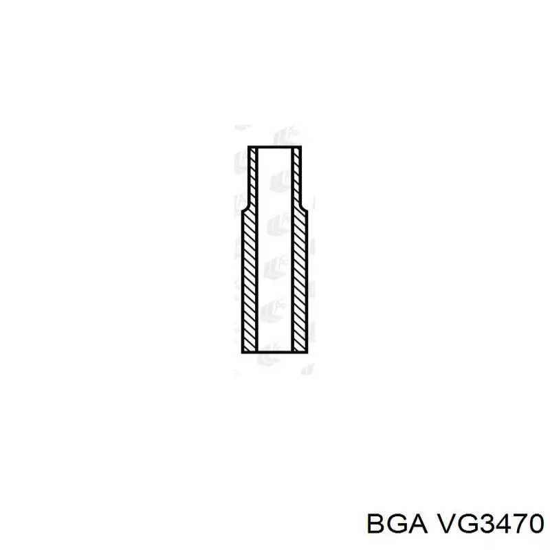 Купити VG3470 BGA Направляюча клапана