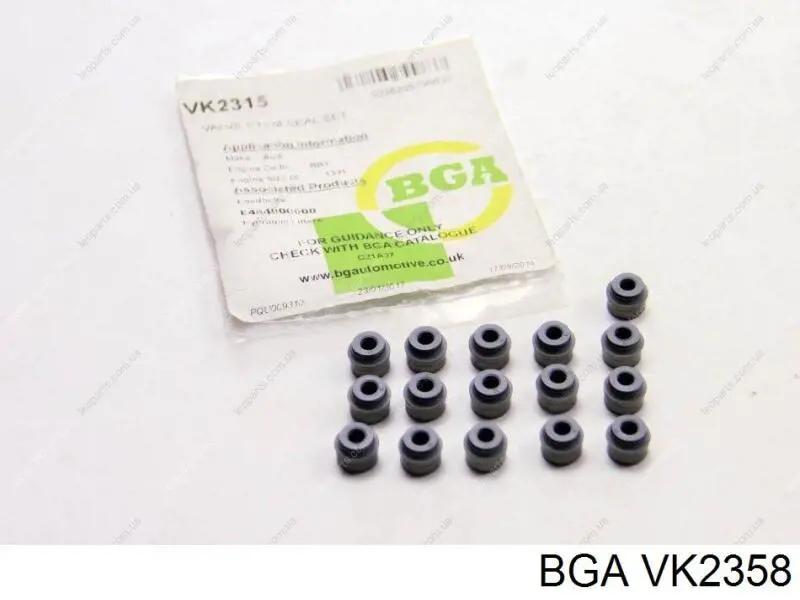  BGA VK2358 ціна, від 5.11 USD