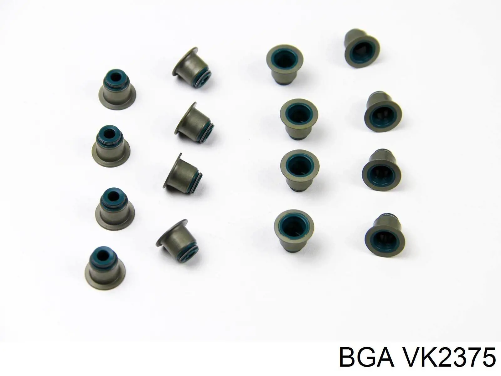 VK2375 BGA сальник клапана (маслознімний, впуск/випуск, комплект на мотор)