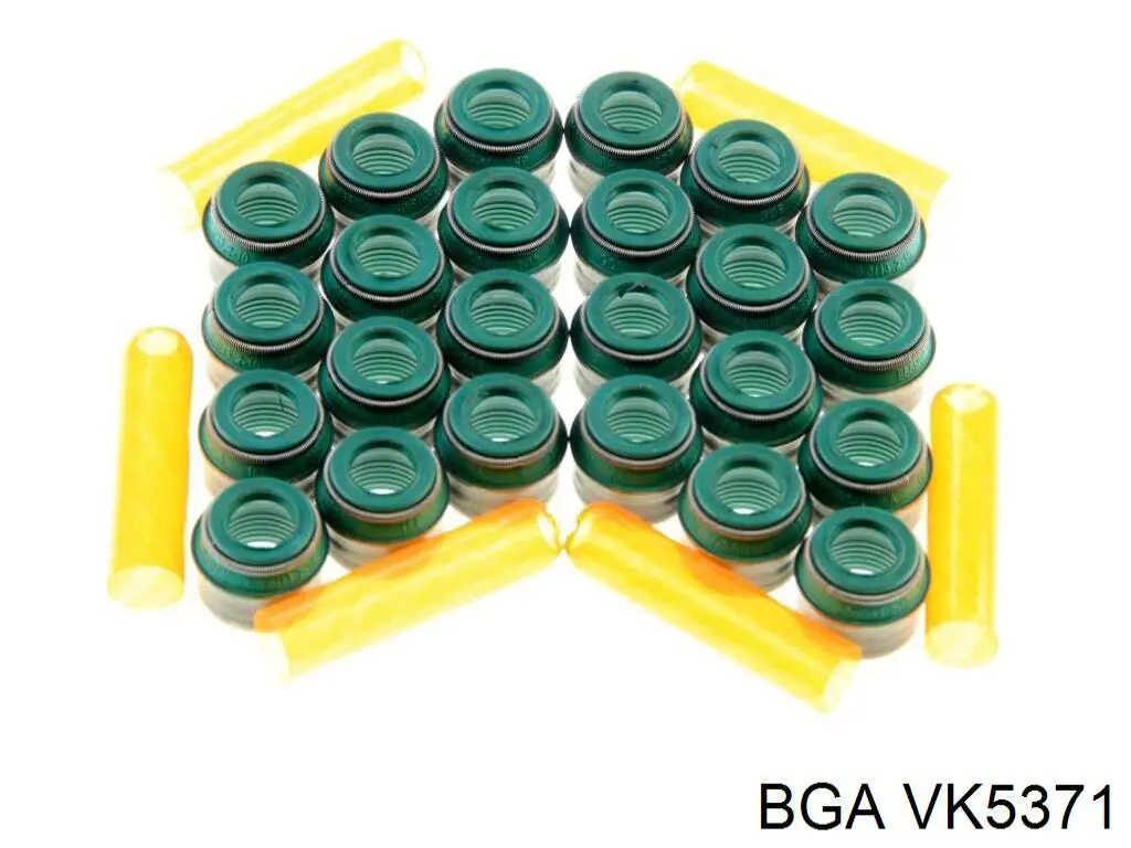 Купити VK5371 BGA Сальник клапана (маслознімний), впуск/випуск, комплект на мотор