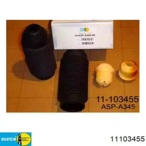 Буфер-відбійник амортизатора переднього + пильовик Bilstein 11103455 ціна, від 15.58 USD
