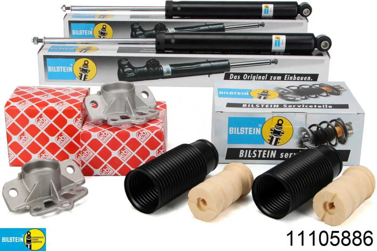 Пильник відбійник амортизатора Bilstein 11105886