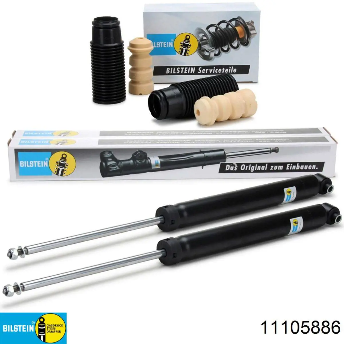 11105886 Bilstein Буфер амортизатора заднього