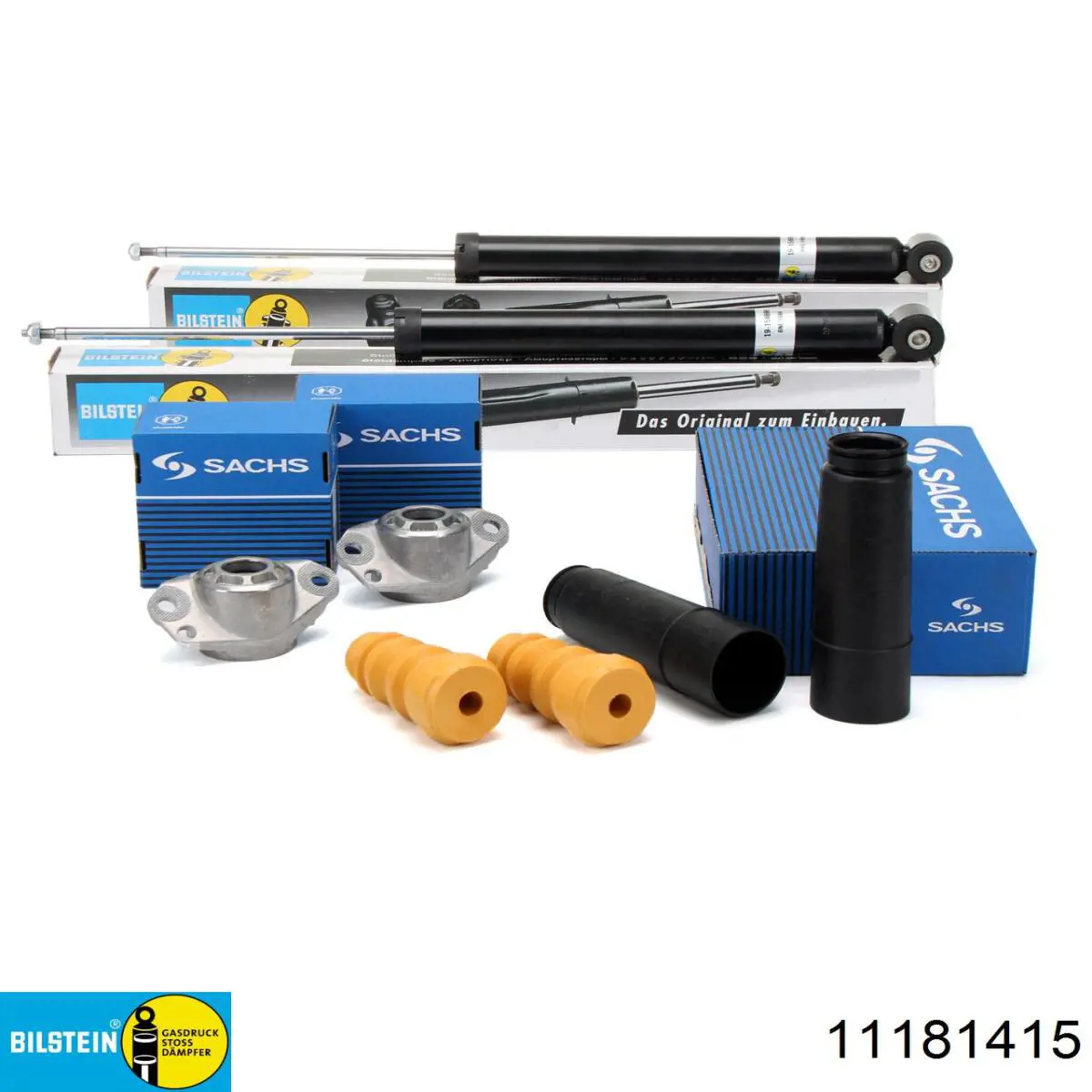 Відбійник заднього амортизатора 11181415 Bilstein