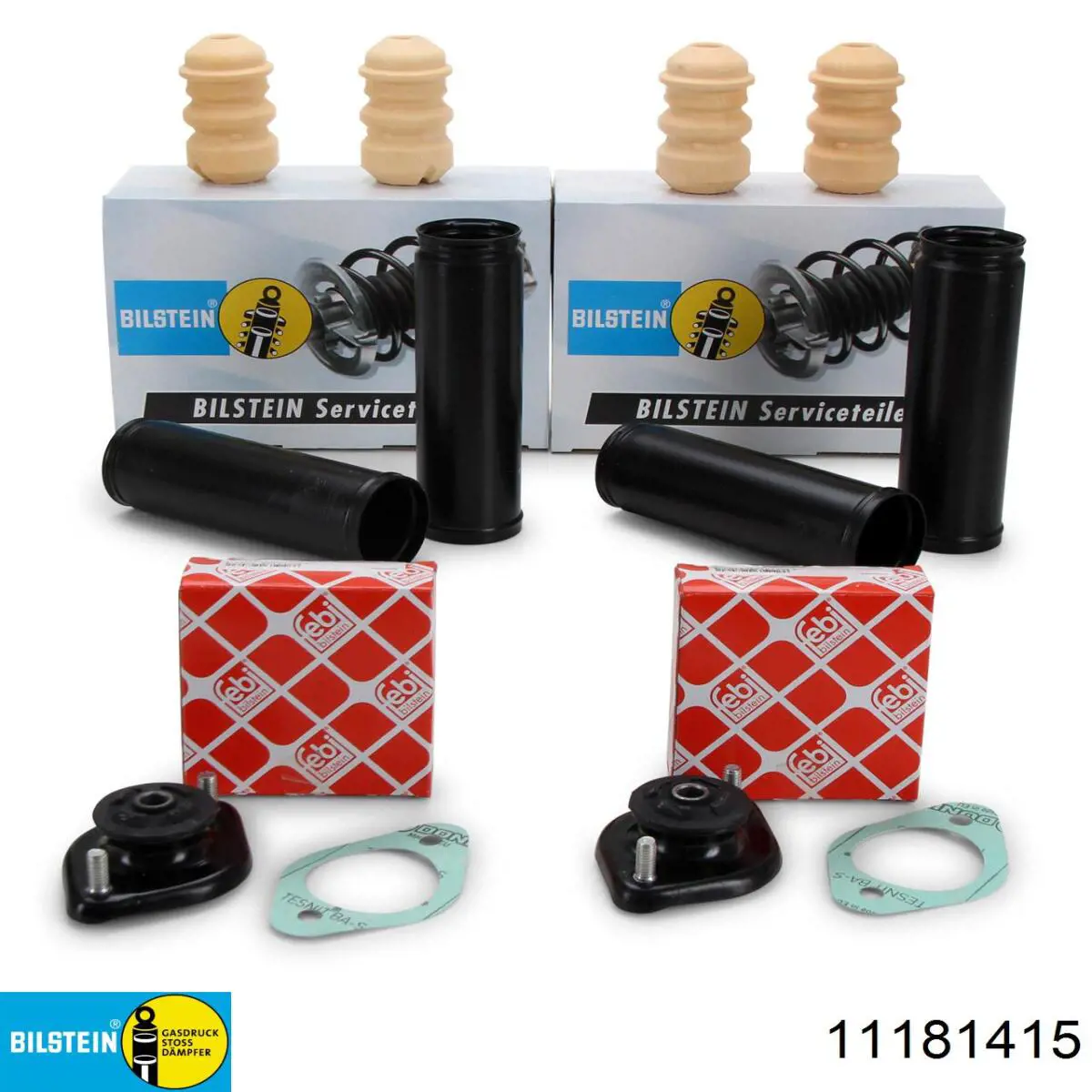 Купити 11181415 Bilstein Буфер-відбійник амортизатора заднього