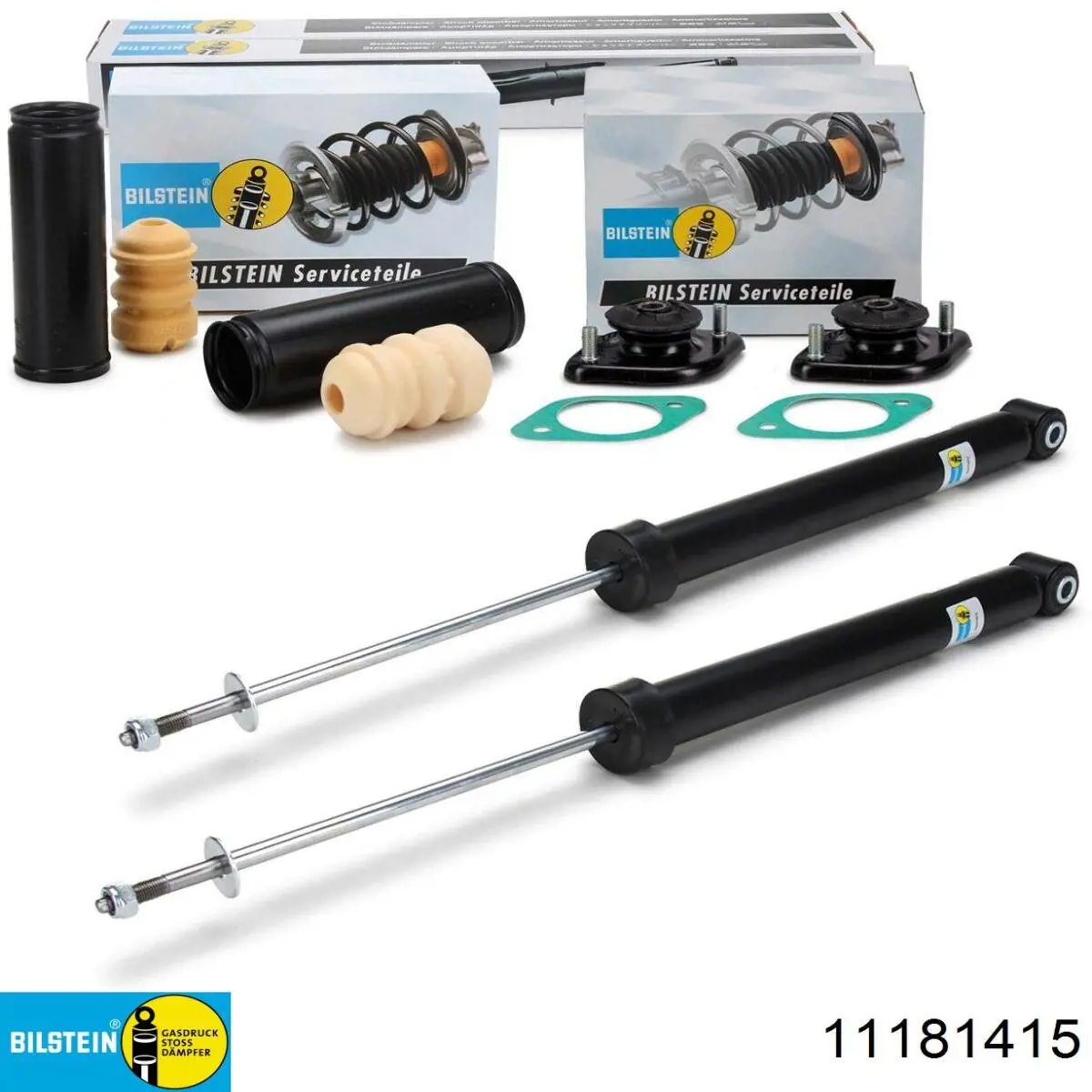 Відбійник на задні амортизатори Bilstein 11181415 ціна, від 4.95 USD