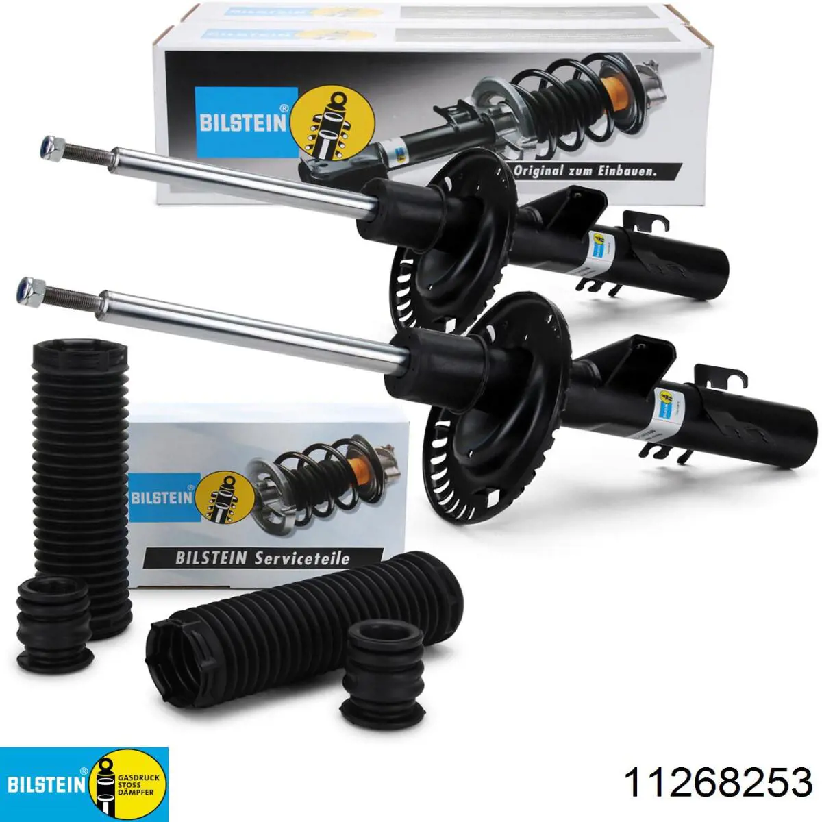 Буфер-відбійник амортизатора переднього + пильовик Bilstein 11268253 ціна, від 16.41 USD