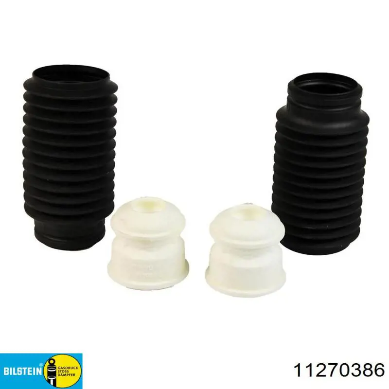 Буфер-відбійник амортизатора переднього + пильовик Japan Parts KTP0307