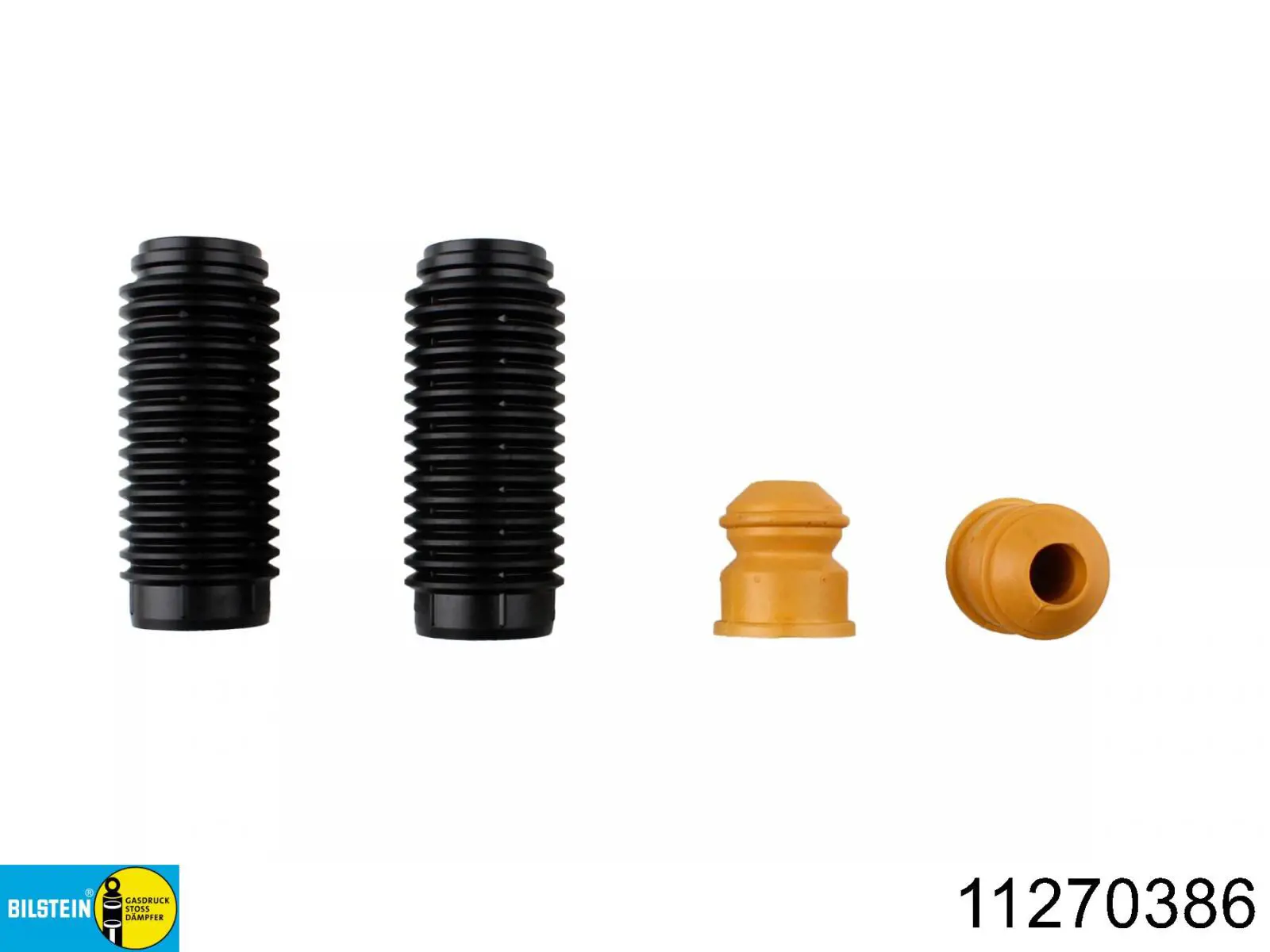 Купити 11270386 Bilstein Буфер-відбійник амортизатора переднього + пильовик