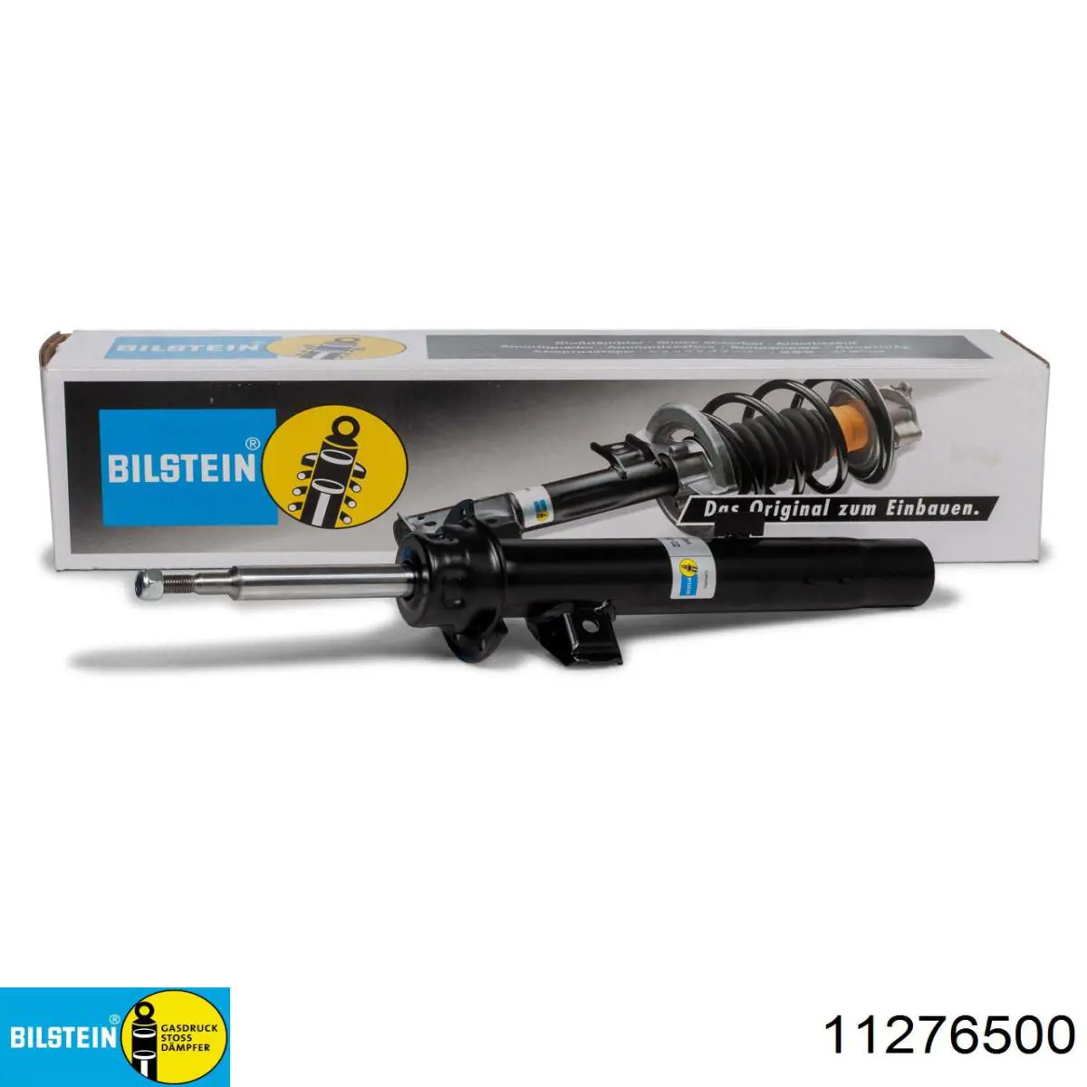 Буфер-відбійник амортизатора переднього + пильовик 11276500 Bilstein