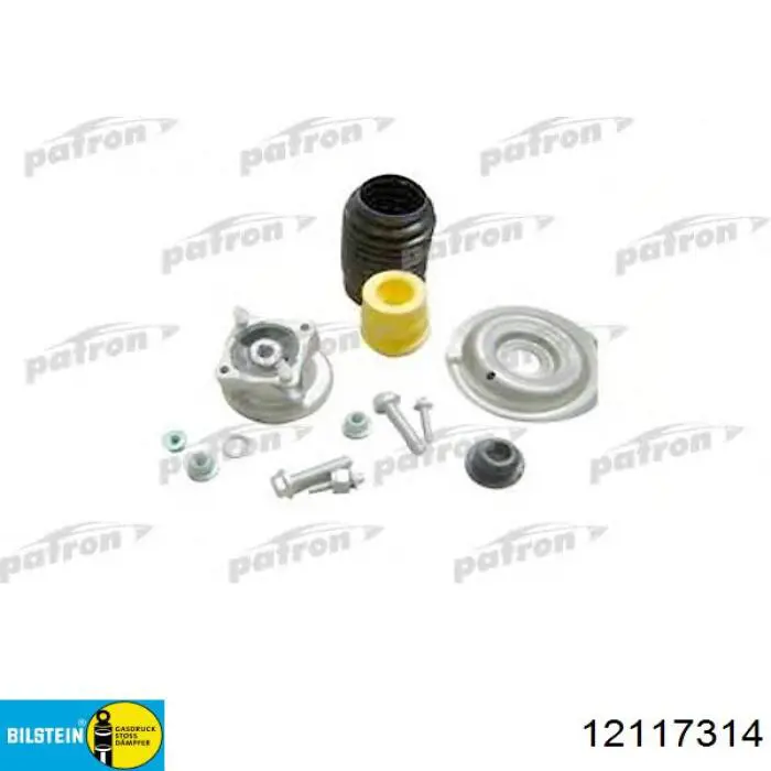 Опора амортизатора переднього 12117314 Bilstein