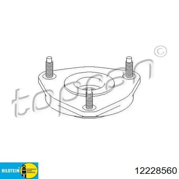 Купити 12228560 Bilstein Опора амортизатора переднього