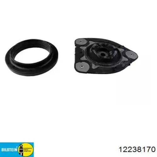 Подушка амортизатора переднього Renault (RVI) 543A03826R