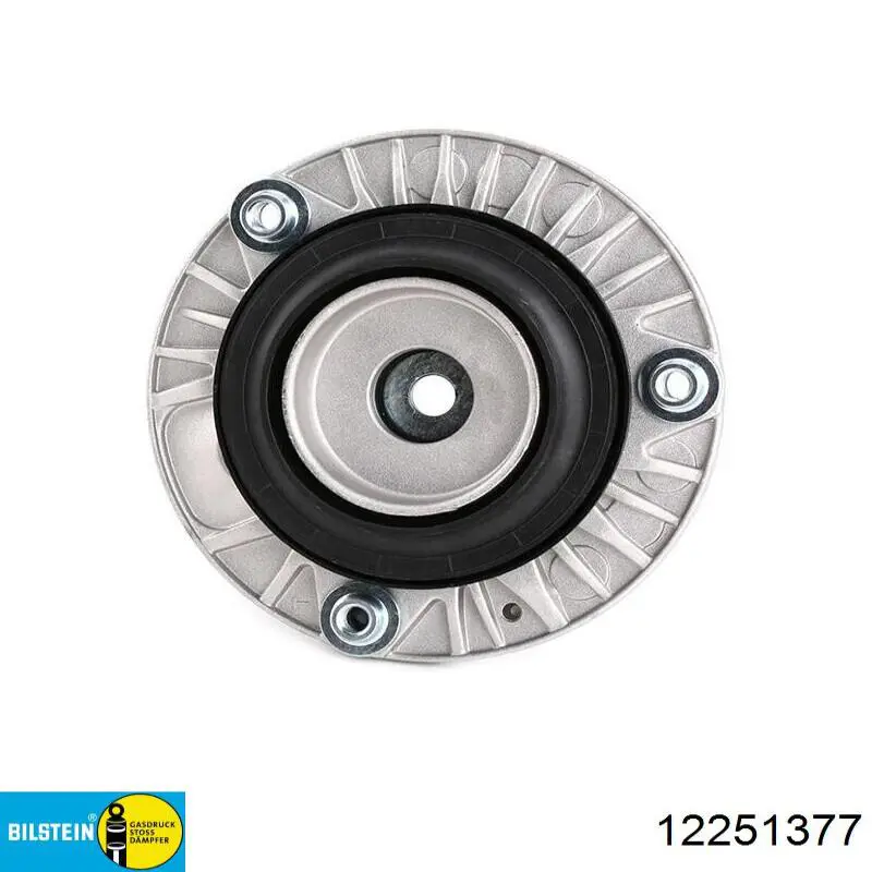 Подушка амортизатора переднього Kautek BMSM029
