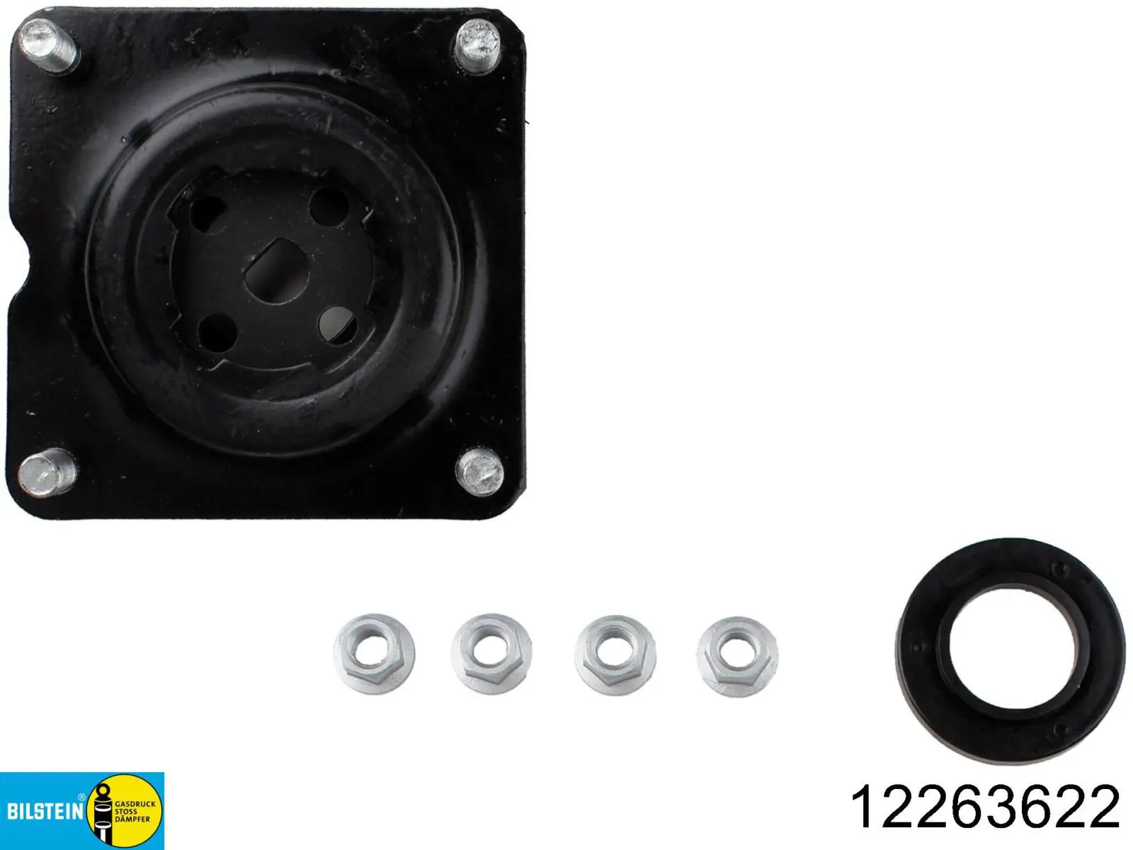 Купити LD4734380B Mazda Опора амортизатора переднього