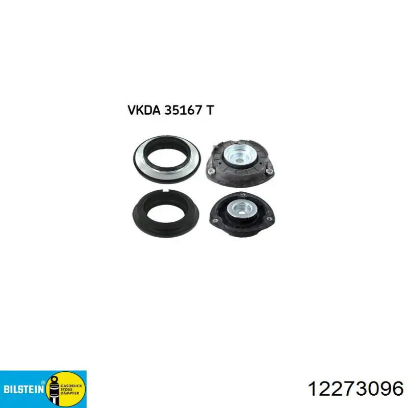 Опора амортизатора переднього RC03024 Raiso
