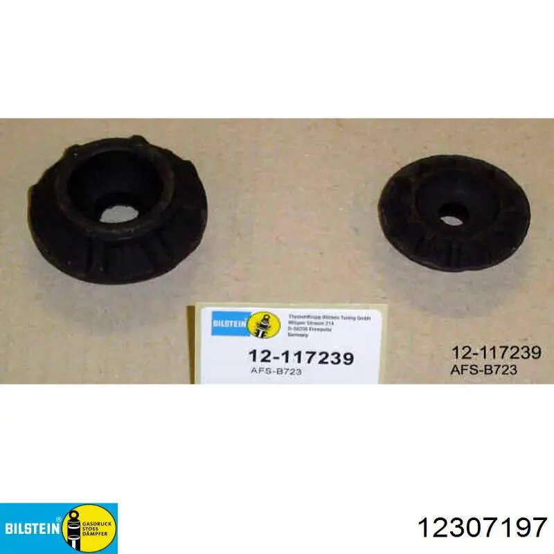 Опора стійки амортизатора переднього Hans Pries (Topran) 409809 ціна, від 32.79 USD