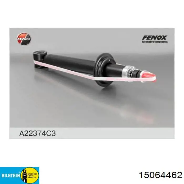 Амортизатор задній Bilstein 15064462 ціна, від 32.77 USD