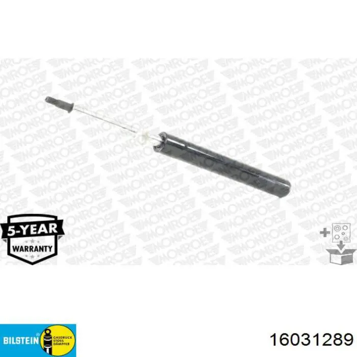 Стойка амортизатора передняя Bilstein 16031289 ціна, від 36.96 USD