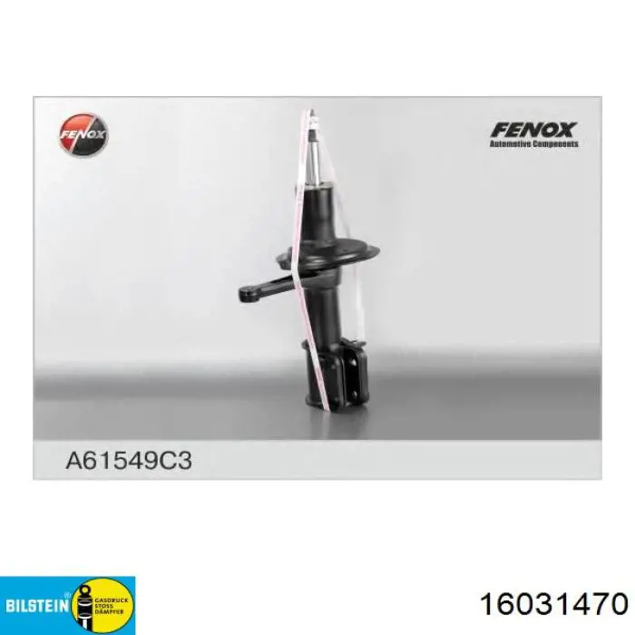 Амортизатор передній 16031470 Bilstein